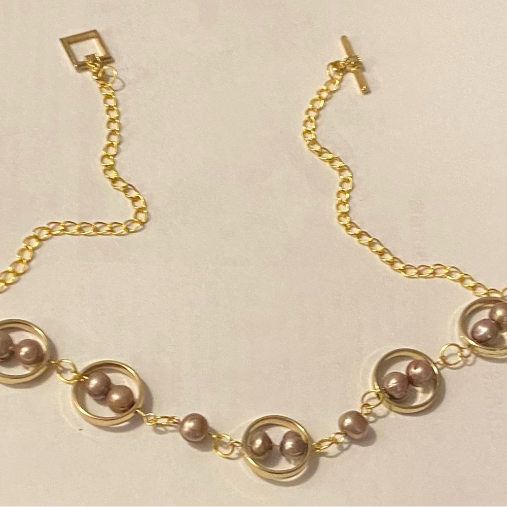 NEW Cultured pearl choker